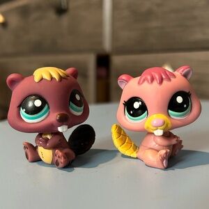 Littlest Pet Shop Beavers 810 1410